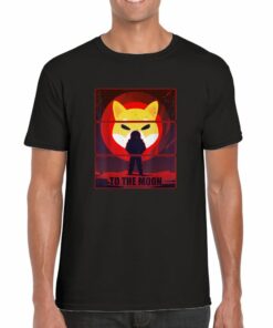 SHIB to the Moon T-shirt