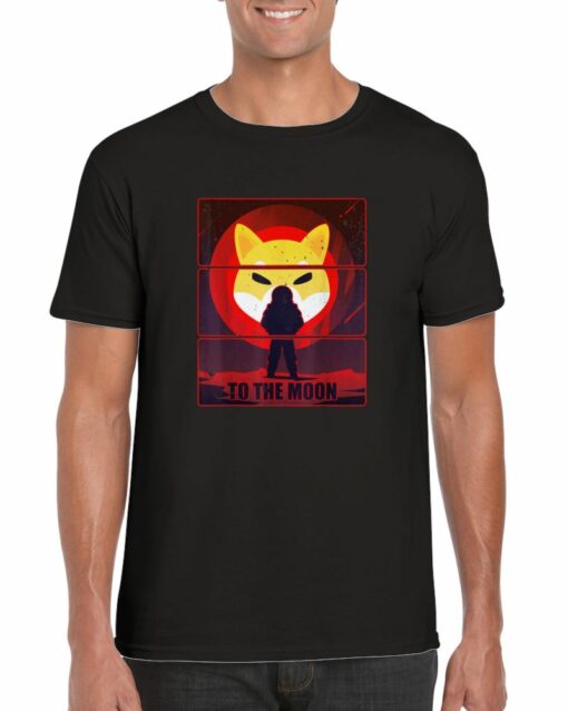 SHIB to the Moon T-shirt