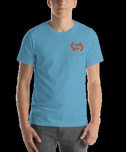 Scilla – Men’s Embroidered Premium T-Shirt 2 Scilla Men's Embroidered Premium T Shirt 2