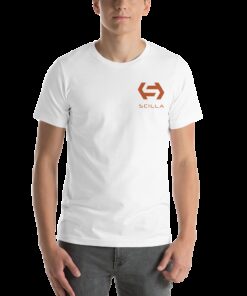 Scilla – Men’s Embroidered Premium T-Shirt 4 Scilla Men's Embroidered Premium T Shirt 4