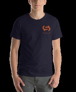 Scilla – Men’s Embroidered Premium T-Shirt 5 Scilla Men's Embroidered Premium T Shirt 5