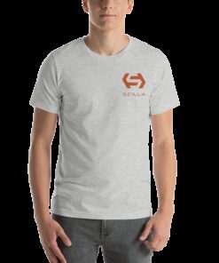Scilla – Men’s Embroidered Premium T-Shirt 6 Scilla Men's Embroidered Premium T Shirt 6