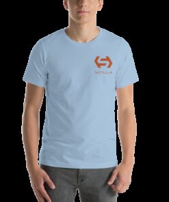 Scilla – Men’s Embroidered Premium T-Shirt 9 Scilla Men's Embroidered Premium T Shirt 9