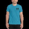 Scilla – Men’s Embroidered Tri-Blend T-Shirt