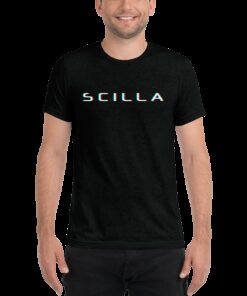 Scilla – Men’s Tri-Blend T-Shirt