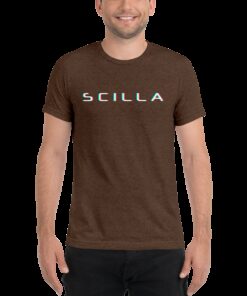Scilla – Men’s Tri-Blend T-Shirt