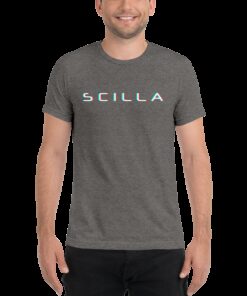 Scilla – Men’s Tri-Blend T-Shirt 2 Scilla Men's Tri Blend T Shirt 3