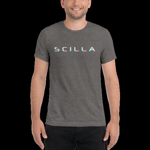 Scilla – Men’s Tri-Blend T-Shirt