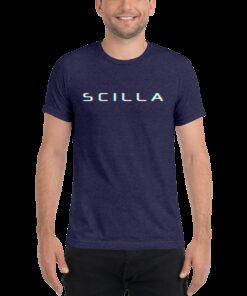 Scilla – Men’s Tri-Blend T-Shirt 3 Scilla Men's Tri Blend T Shirt 4
