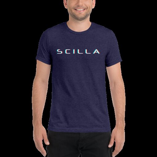 Scilla – Men’s Tri-Blend T-Shirt