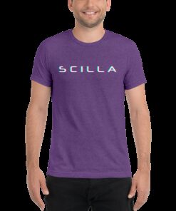 Scilla – Men’s Tri-Blend T-Shirt 4 Scilla Men's Tri Blend T Shirt 5