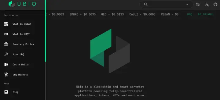 13 Fascinating Facts About Ubiq UBQ 3 Ubiq