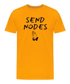Send Nodes Bitcoin T-Shirt
