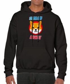 Shiba Inu Army Hoodie Shiba Inu Army Hoodie