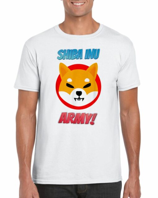 Shiba Inu Army T-shirt