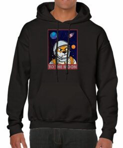 Shiba Inu Astronaut Hoodie Shiba Inu Astronaut Hoodie