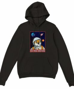Shiba Inu Astronaut Hoodie