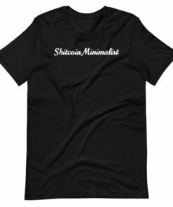 Shitcoin Minimalist T-Shirt