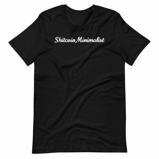 Shitcoin Minimalist T-Shirt