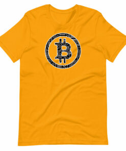 Silicon Chip Bitcoin T-Shirt