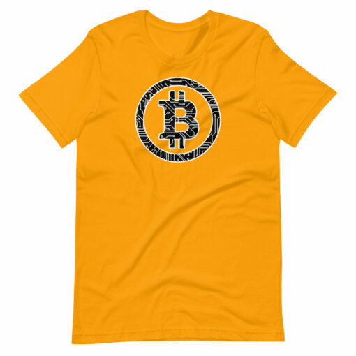 Silicon Chip Bitcoin T-Shirt