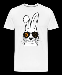 Silly Rabbit Bitcoin T-Shirt
