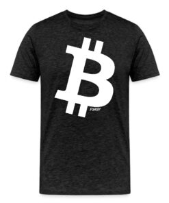 Simple B Bitcoin T-Shirt