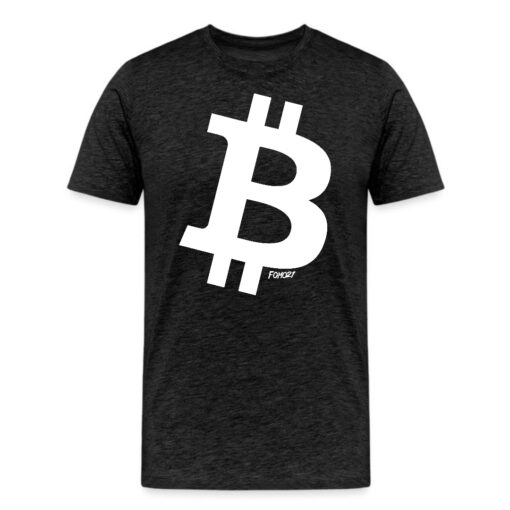 Simple B Bitcoin T-Shirt