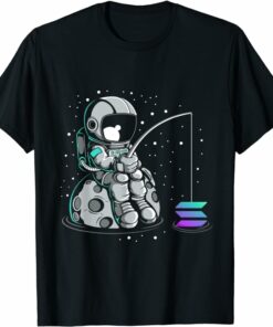 Solana T-Shirt Bullrun Token Rich Millionaire T-Shirt