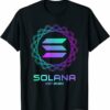 Solana T-Shirt Establish 2020 Solana Sol T-Shirt