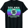 Solana T-Shirt Millionaire Coming Soon T-Shirt