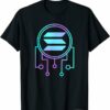 Solana T-Shirt Sol Crypto Solana T-Shirt