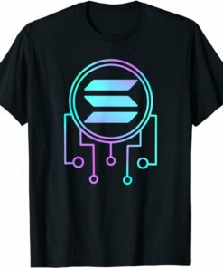 Solana T-Shirt Sol Crypto Solana T-Shirt