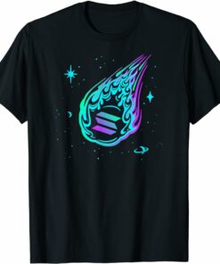 Solana T-Shirt Solana Coin Crypto Cryptocurrency T-Shirt