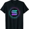 Solana T-Shirt Solana Sol Crypto Coin T-Shirt
