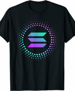 Solana T-Shirt Solana Sol Crypto Coin T-Shirt