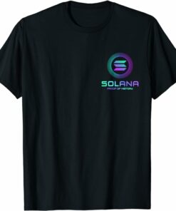 Solana T-Shirt Solana Sol T-Shirt