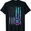 Solana T-Shirt USA Flag Solana Sol T-Shirt