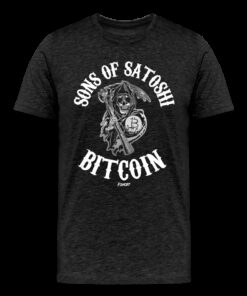 Sons of Satoshi Bitcoin T-Shirt