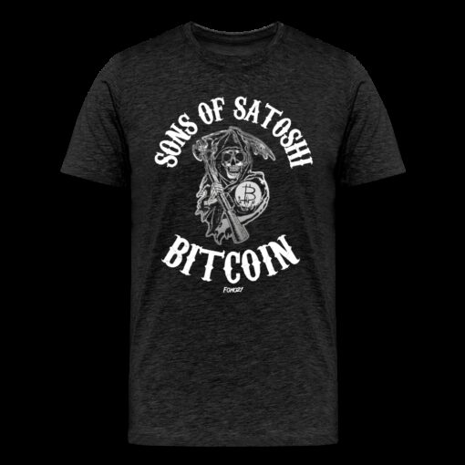 Sons of Satoshi Bitcoin T-Shirt