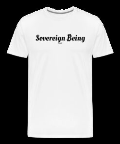Sovereign Being Bitcoin B T-Shirt