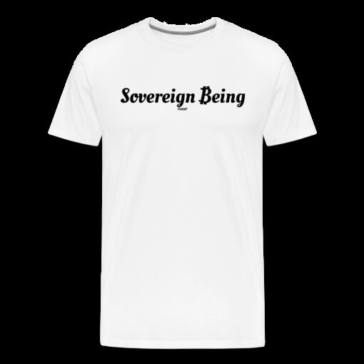 Sovereign Being Bitcoin B T-Shirt