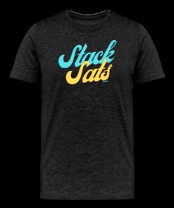 Stack Sats Bitcoin T-Shirt