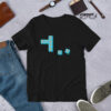 Stack Sats Block Letters Bitcoin T-Shirt