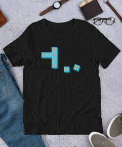 Stack Sats Block Letters Bitcoin T-Shirt