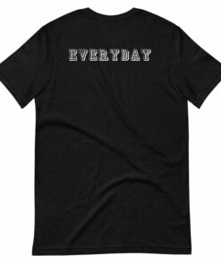Stack Sats Everyday T-Shirt  Front and back design