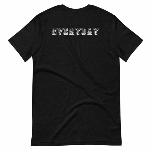 Stack Sats Everyday T-Shirt  Front and back design
