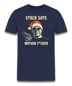 Stack Sats Mother Fcker Bitcoin T-Shirt