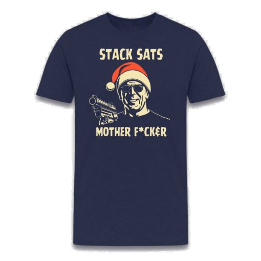 Stack Sats Mother Fcker Bitcoin T-Shirt