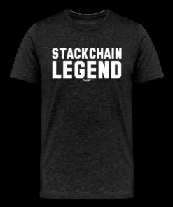 Stackchain Legend Bitcoin T-Shirt